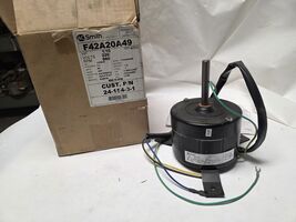 A.O. Smith Model F42A20A49 1/10 HP 230 V 1 PH 860 RPM 42Y Fr. Fan/Blower... - $79.99
