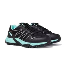 FILA Sneakers Womens 8 Quadrix Activewear Colorful Athletic Trail Runnin... - $46.75