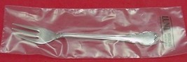 Modern Victorian by Lunt Sterling Silver Cocktail Fork 5 3/4&quot; New - £46.68 GBP