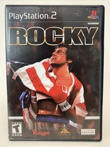 Rocky (PlayStation 2 PS2, 2002) Complete Boxing Game w/ Manual TESTED - $14.50