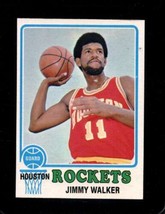 1973-74 Topps #61 Jimmy Walker Ex Rockets *X53170 - £1.34 GBP