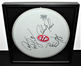 Stone Temple Pilots STP Drumhead Hand Signed Weiland, Kretz, Dean &amp; Robert DeLeo - £943.95 GBP