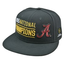 Alabama Crimson Roll Tide Nike NCAA Football Champions Snapback Hat** - £13.38 GBP
