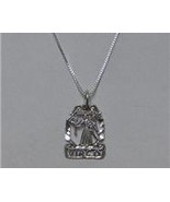 925 Sterling Silver Zodiac Necklace - VIRGO Chain w/Pendant 18&quot; - £27.72 GBP