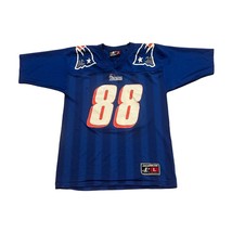 Vtg 1990s New England Patriots Terry Glenn #88 Logo Athletic NFL Youth L Jersey - £19.90 GBP