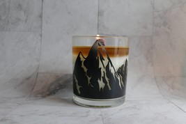 Color Changing! Fresh Mountains ThermoH Logo Candle - Reusable as a Color Changi - £13.36 GBP