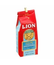 Lion Coffee Vanilla Macadamia Ground Coffee 10 Oz (Pack Of 4 Bags) - £78.84 GBP