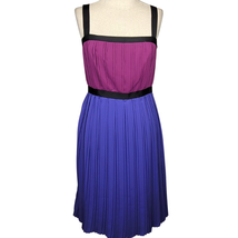 Calvin Klein Purple and Blue Cocktail Dress Size 6 - £28.13 GBP