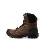 KEEN Utility Mens Independence 8&quot; Leather WP Composite Toe Boots Dark Ea... - $1,882.50 MXN
