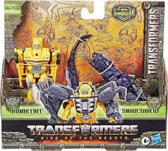 Transformers Beast Combiners 2-Pack Bumblebee - Snarlsaber - £21.42 GBP