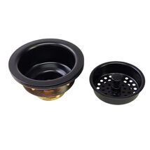 Signature Hardware 480531 3-1/2" Strainer Basket with Lift Stopper - Mat... - $40.90