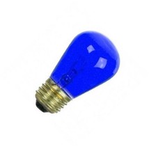 Sival 11W S14 130V E27 Base Transparent Blue Incand Patio Bulb (Pack Of 20) - $72.99