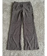 7th Avenue Design Studio NY&amp;C Pants Womens Size 0P Petite Houndstooth Ca... - €16,03 EUR
