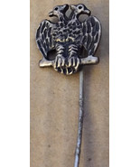 Antique Vintage 1920s Silver Two Double Headed Eagle AASR 79 Ancient And... - $1,410.18 MXN