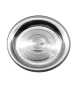Pure Silver Plate Thali for Gift, Tilak teeka Pooja remedies 4 Inch - €104,60 EUR