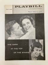 1958 Playbill The Music Box Teresa Wright in The Dark at the Top of the ... - $14.20