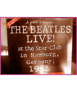 ORIGINAL BEATLES 1962 Double ALBUM Live at the Star-Club - $75.00