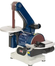 Belt With 5&quot; Disc Sander, 1&quot; X 30&quot;, Blue, Rikon Power Tools 50-151. - $90.95