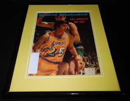 Gail Goodrich Signed Framed 1971 Sports Illustrated Magazine Cover Lakers - £63.30 GBP