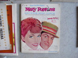 Vintage 1964 Mary Poppins Souvenir Song Album - £17.99 GBP