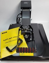 VEVOR Heat Press Machine, 15x15 inch Heat Press for T-Shirt, Fast Heatin... - £132.33 GBP