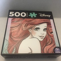 New Disney Little Mermaid Ariel 500 Piece Puzzle - $10.40