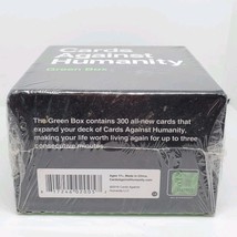 Cards Against Humanity: 300 Green Box Expansion Pack image 3