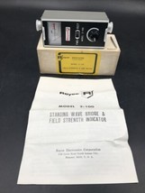 Royce Model 2-100 Field Strength &amp; SWR Meter New in Box Made in Japan - £25.03 GBP