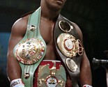 MIKE TYSON 8X10 PHOTO BOXING PICTURE WITH BELTS - $4.94
