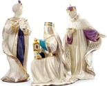 Lenox First Blessing Nativity Three Kings Figurines 3 Wise Men Christmas... - $250.00