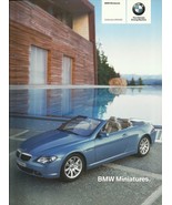 2004/2005 BMW MINIATURES brochure catalog diecast toys RC M - £6.32 GBP