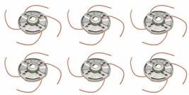 (6 Pack) Echo Heavy-Duty Fixed Line Trimmer Head for SRM Models 99944200220 - $159.99