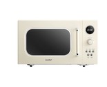 Retro Microwave With 9 Preset Programs, Fast Multi-Stage Cooking, Turnta... - $212.99