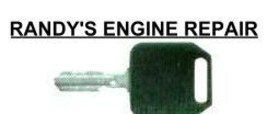 OEM LAWNMOWER IGNTION KEY NEW STYLE DELTA SWITCH - $8.99