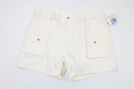 NOS Vintage 90s Streetwear Mens Size 42 Above Knee Multipocket Dad Short... - £47.33 GBP