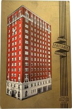 Hotel Eastgate, Chicago, Illinois, vintage post card - £9.60 GBP