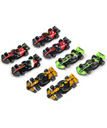 8pc 2024-2025 AFX HO Slot Car MEGA G+ Formula 1 Race Alfa STAKE AU MCL38 McLaren - €308,19 EUR