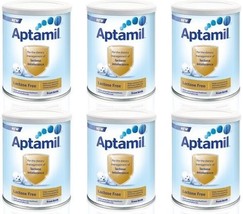 Aptamil Lactose Free Milk Powder ( 400g) X 6 - £68.39 GBP