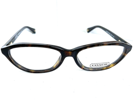 New COACH HC 4660 5120 52mm Tortoise Cats Eye Women&#39;s Eyeglasses Frame - £79.63 GBP