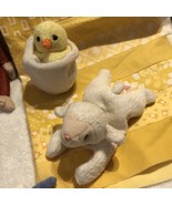 6 Ty Beanies Lot Farm Chick Eggbert Honks Inch Worm Flitter Fleece Schwe... - $51.97 CAD
