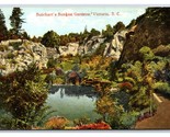 Butchart Sunken Gardens Victoria BC British Columbia Canada UNP DB Postc... - $2.92