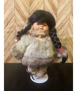 Alaskan Porcelain Doll - $7.70