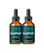 2-Pack Audifort Drops - Audi Fort Drops Supports Ear Health &amp; Hearing (6... - $28.95