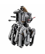 LEGO Star Wars Episode VIII First Order Heavy Scout Walker 75177 Buildin... - $74.97