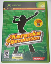 Xbox - Karaoke Revolution (Complete with Manual) - £6.05 GBP