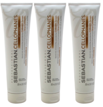 Sebastian Cellophanes Caramel Brown Color Treatment 300 ml (Pack of 3) - $55.33