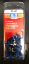 Dorman Conduct-Tite #8 Ring Terminals 16-14 Gauge 85407 1 Pack, 20 Pcs - $2.96