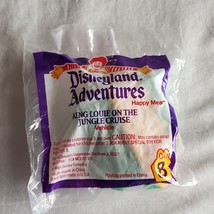 1994 Disneyland Adventures McDonalds King Louie Jungle Cruise 8 New in Package - £7.77 GBP