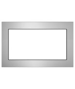 GE - 27" Built-In Microwave Trim Kit - Stainless Steel Brand JX7227SL2SS - $128.70