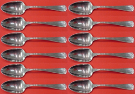 Etruscan by Gorham Sterling Silver Demitasse Spoon Set 12 pieces 4 1/4&quot; - £200.80 GBP